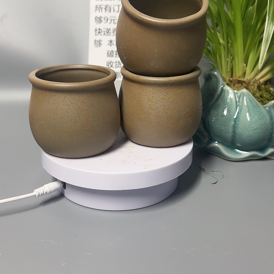 红陶20CM以下3个