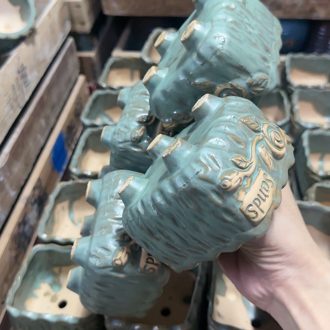 红陶20CM以下4个
