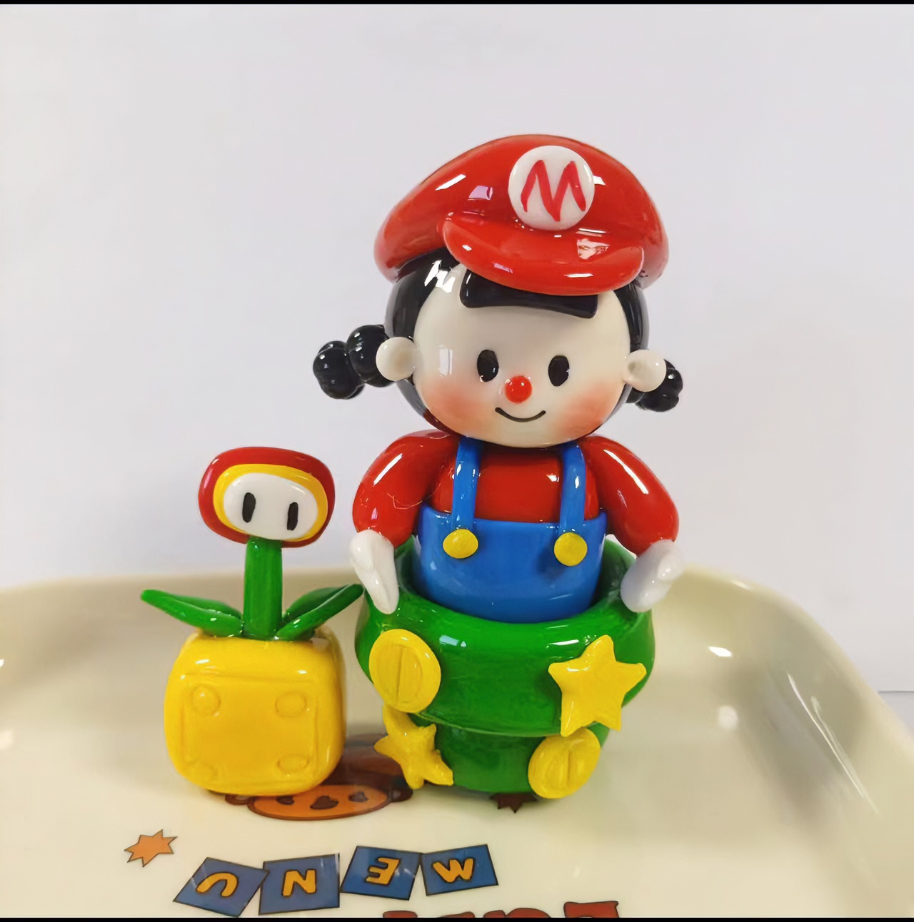 【默认拆袋】手工树脂粘土多妹玩儿钥匙扣代拆盲袋潮玩拆开制品小店