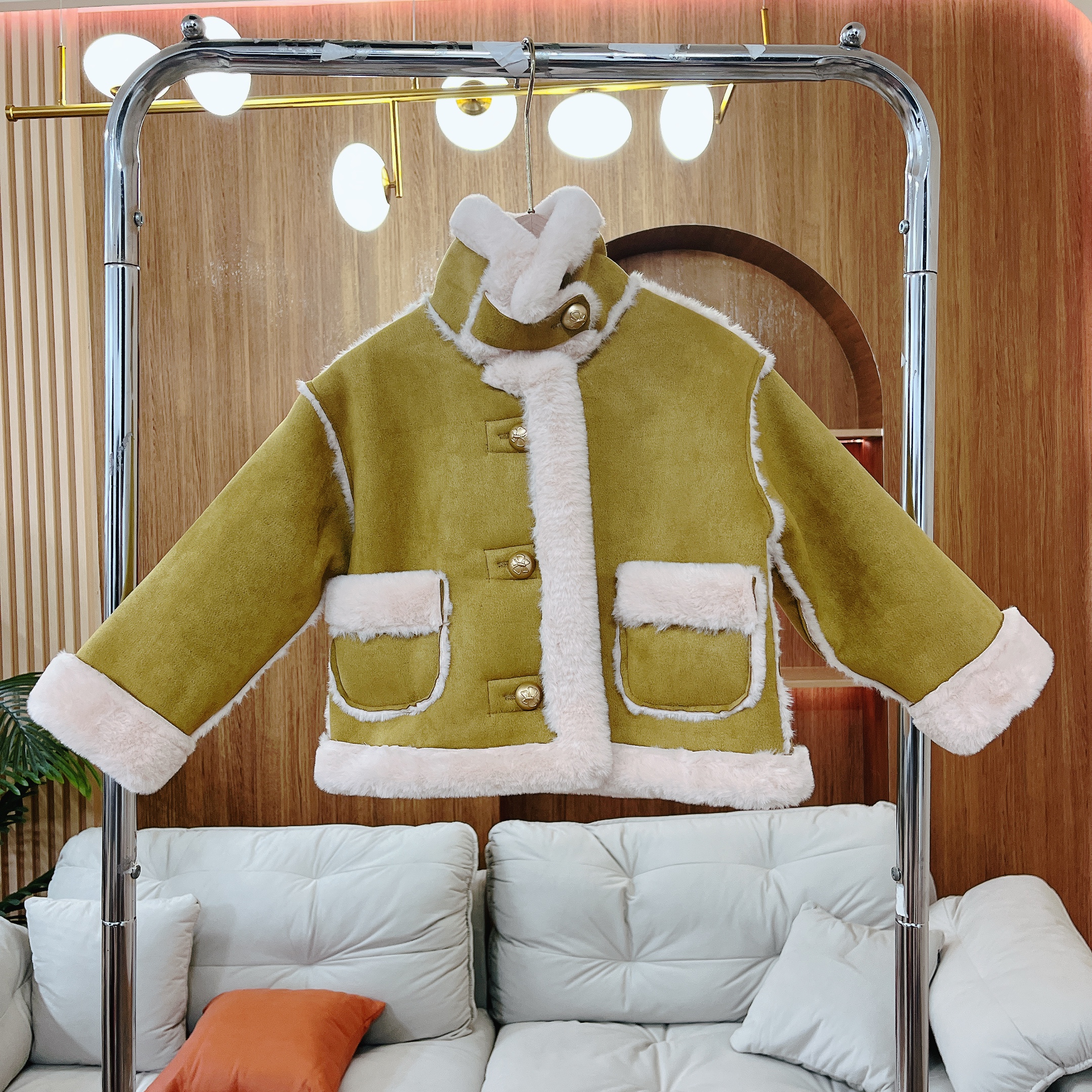 【3511-3562】2023女童洋气时尚洋气设计师款儿童套装冬款穿搭套装