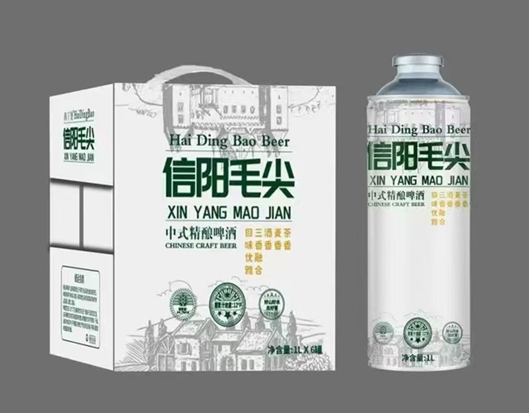 【网红爆款】黄鹤楼中式精酿啤-组合装（三种口味各两罐）