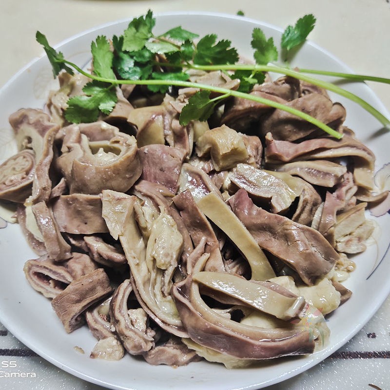 驴肉熟食河北特产驴杂碎熟驴杂驴肚驴心驴肝真空包装/0lb蔬菜组合