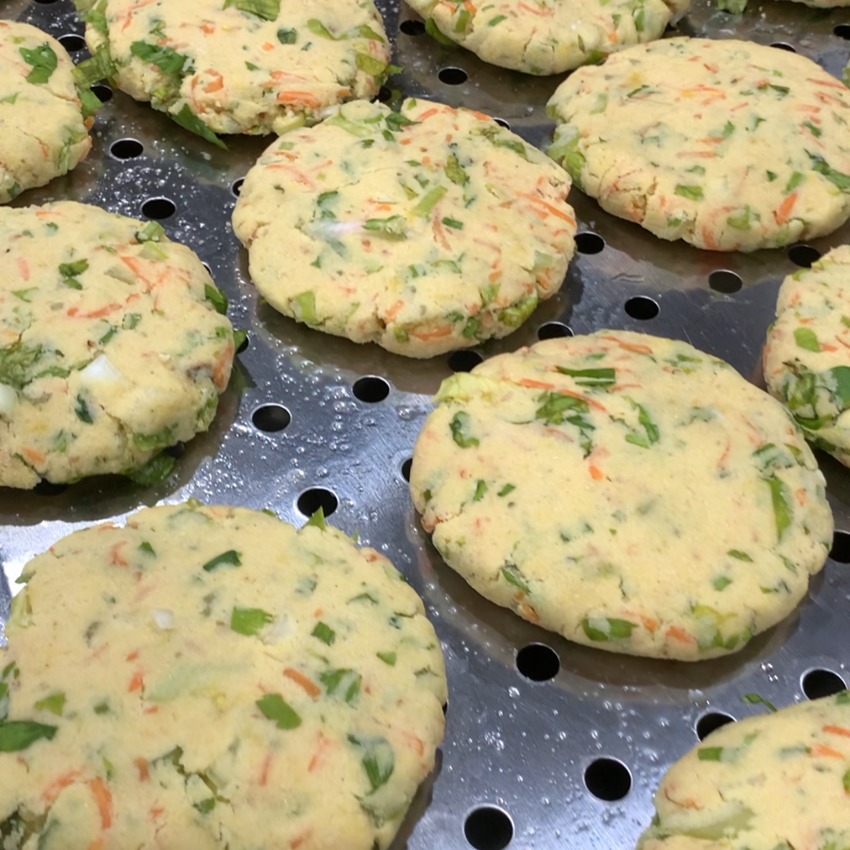 石家庄特产鲜豆渣饼粗粮纤维素代餐饼河北老字号市级非遗纯手工