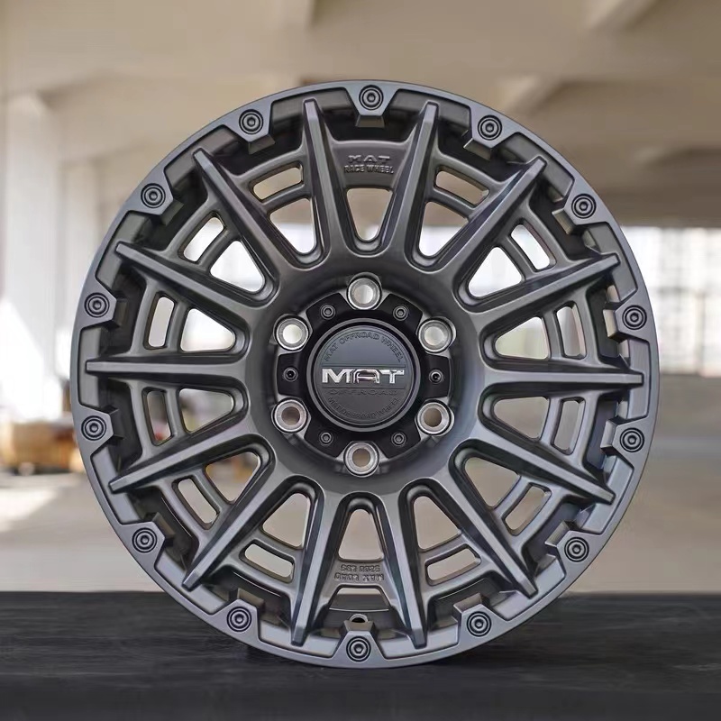 1MATF1907越野轮毂轮胎坦克300长城炮普拉多BJ40哈弗H9酷路泽改装