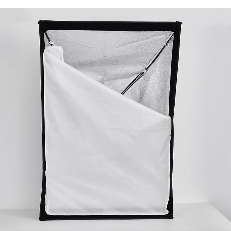 四角柔光箱90*60 保荣卡口配件摄影柔光罩