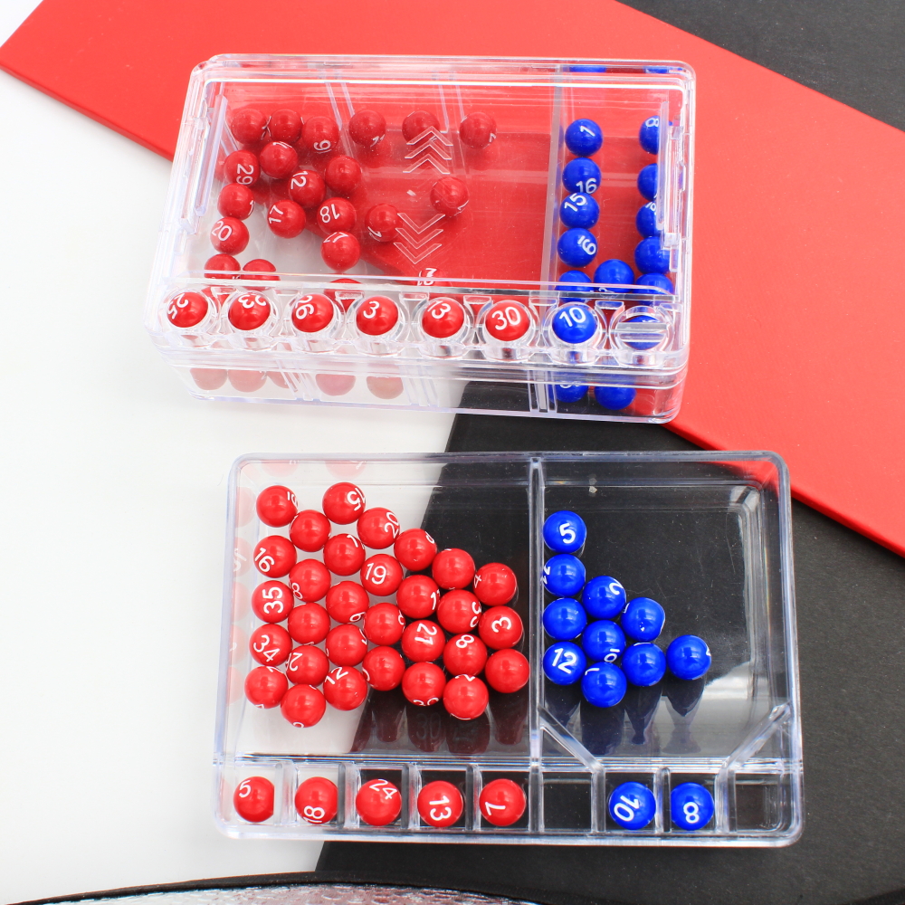【升级锁球款】双色球选号器大乐透摇号器三色球1-49号解决选号困难