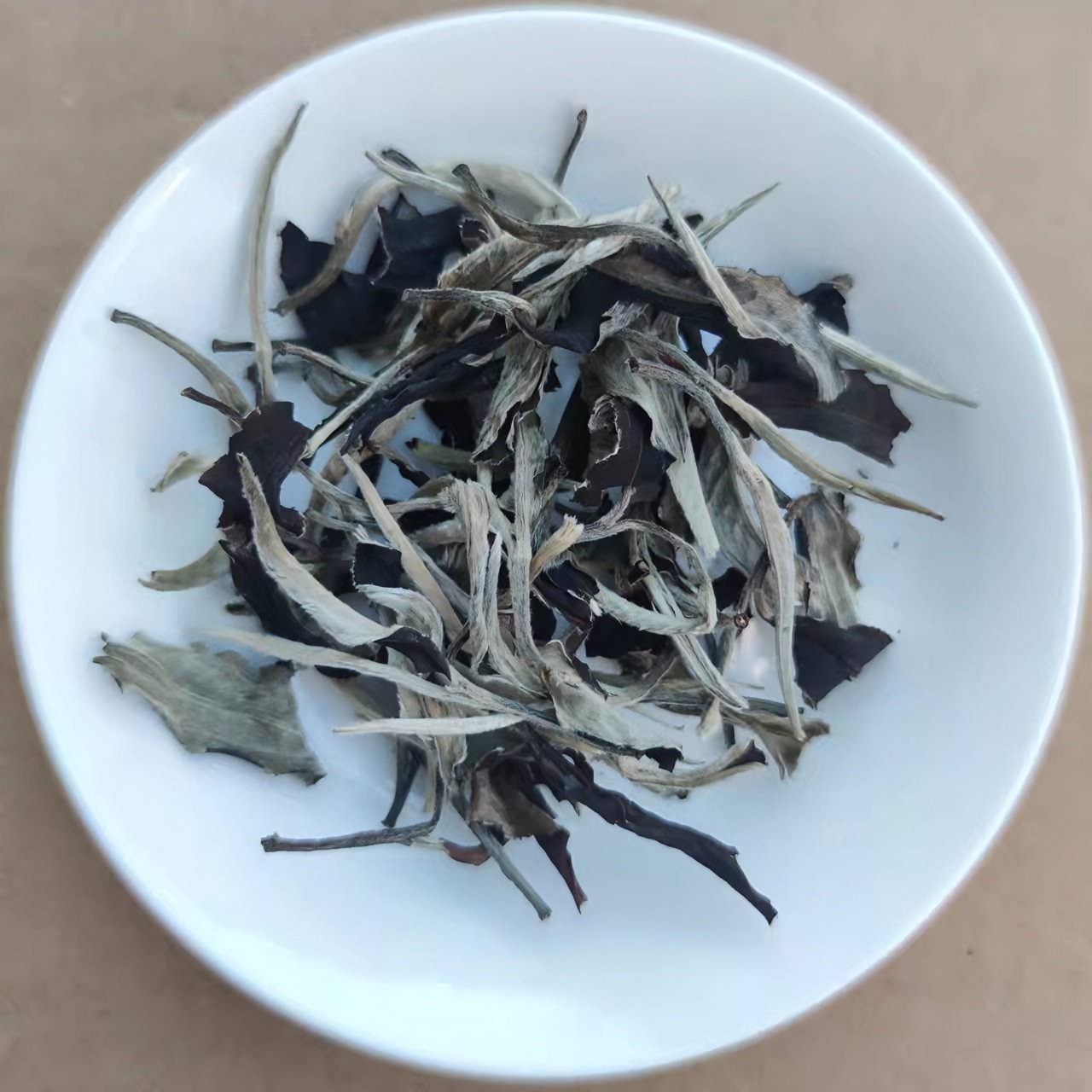 白牡丹 云南白茶 125g起 一芽一叶袋装 花香韵足 耐泡度好