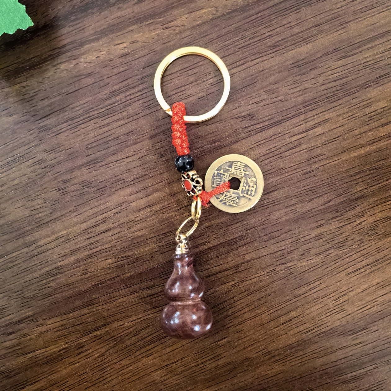 餐桌 葫芦钥匙 配饰 把玩 