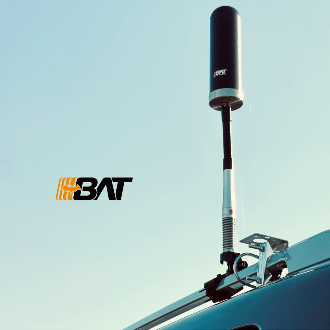 手机信号增强器越野装备桅杆天线无损安装无需调试车载信号增强器