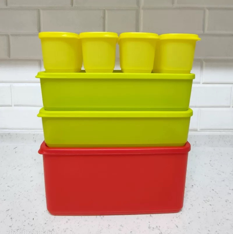 冷藏套装7件套 冰箱冷藏保鲜盒 