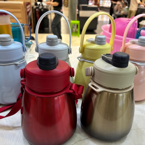 胖肚肚保温杯1000ml