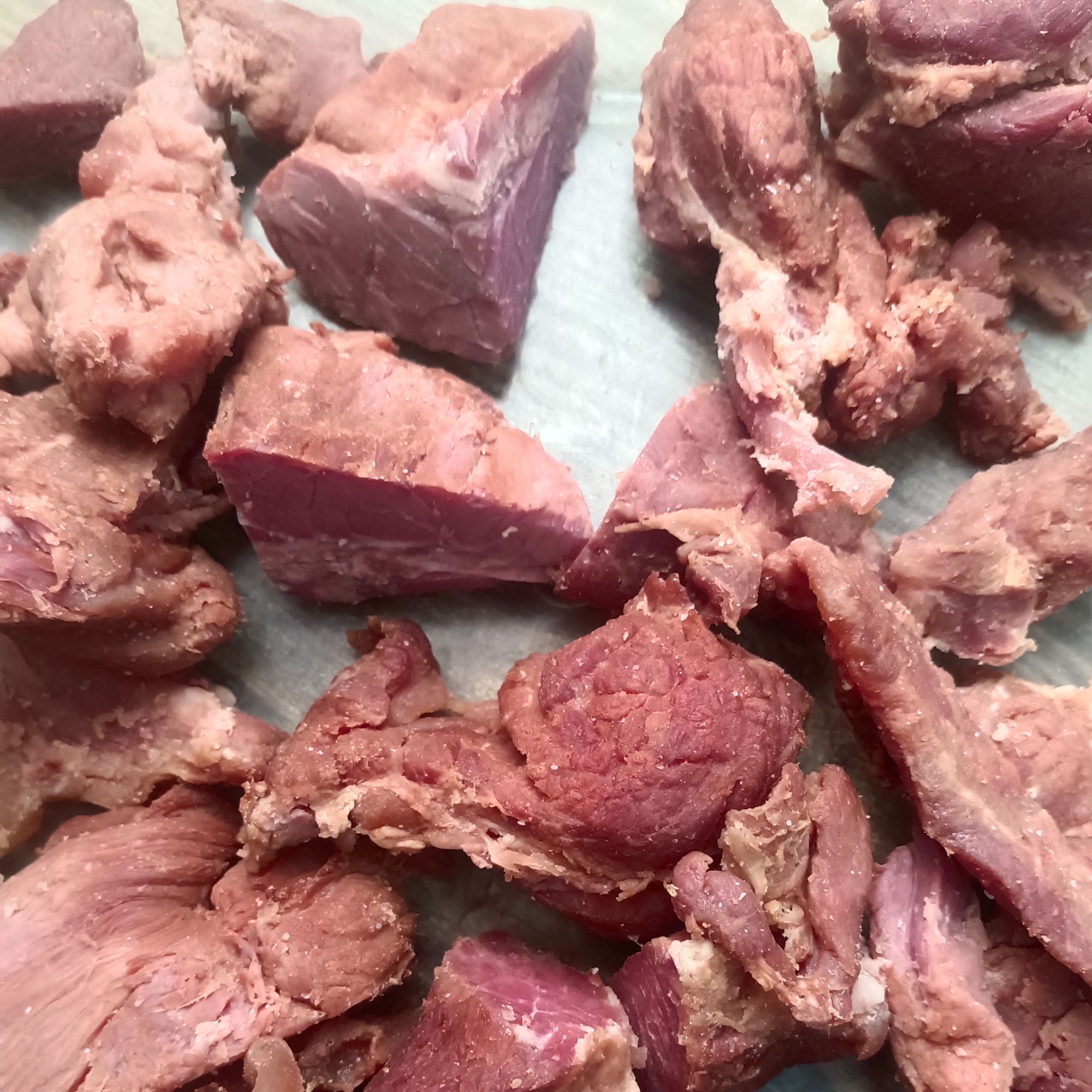 清真五香牛肉，肉块，碎肉