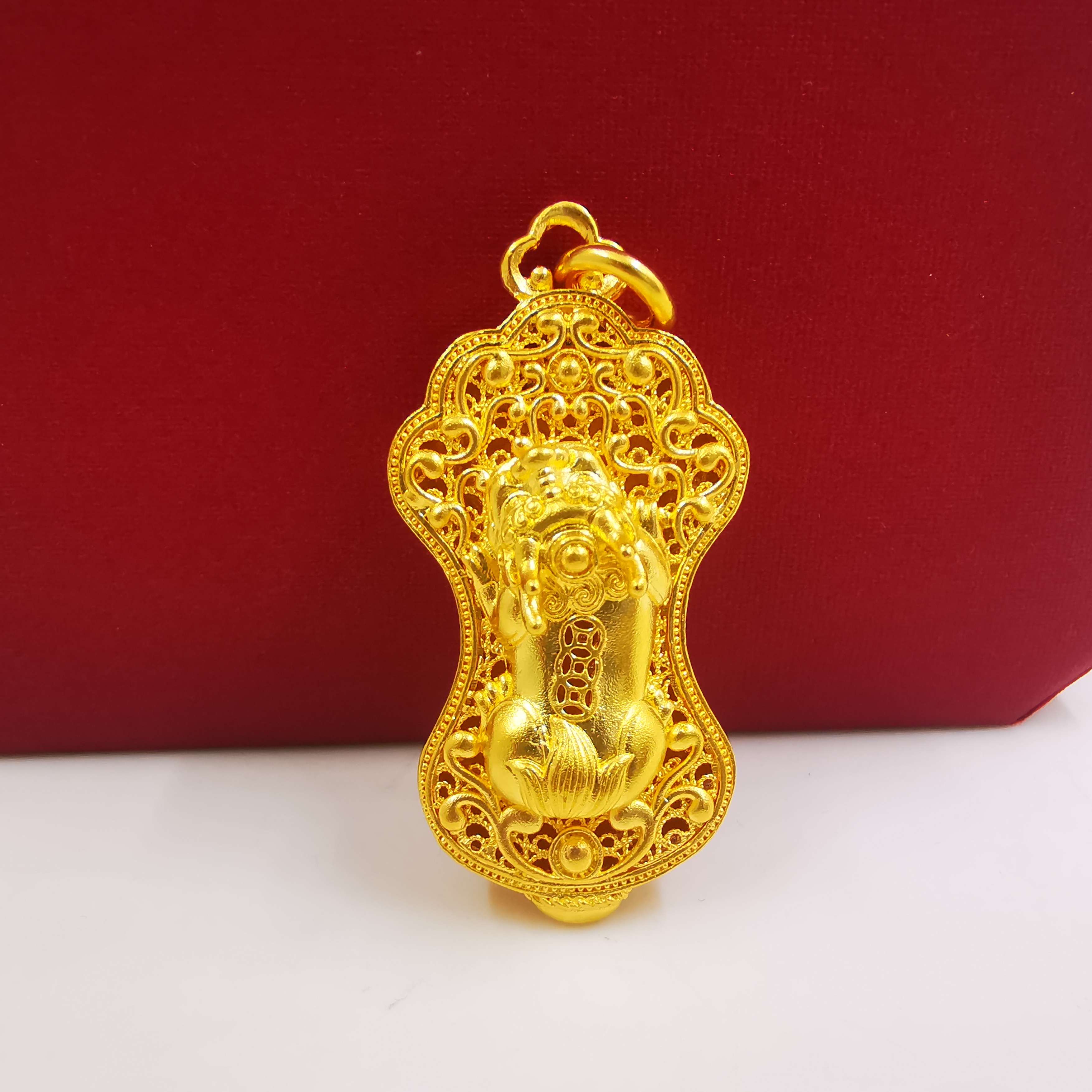 吊坠足银 金银貔貅吊坠时尚挂坠