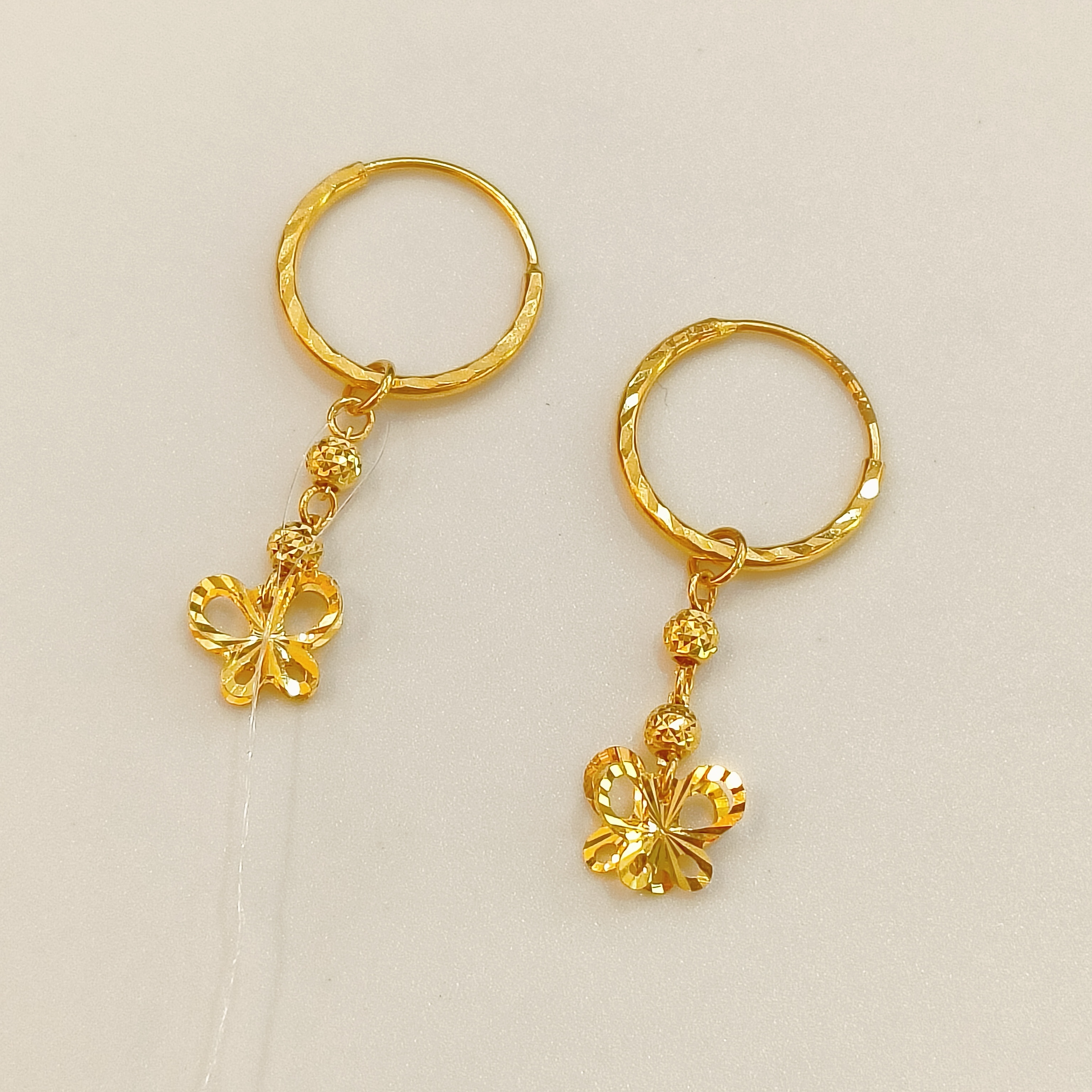 足金999时尚耳饰2.25g