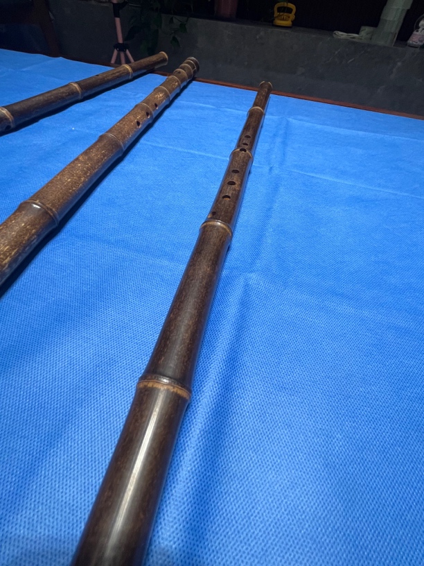 紫竹洞箫纯手工制作