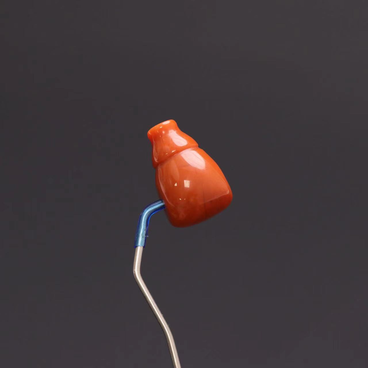 S4993 瓦西精品配饰南红佛头文玩配饰