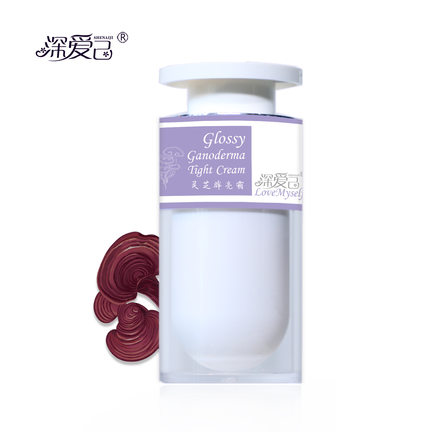 灵芝眸亮眼霜-深爱己 晓玲姐