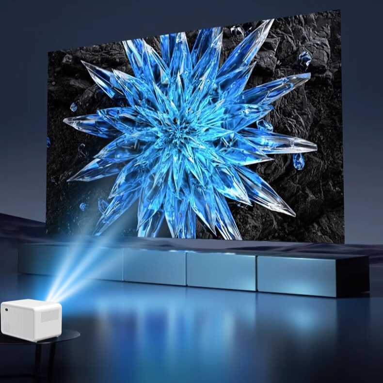 未使用  新款自动对焦家用超清投影机手机wifi智能迷你投影仪