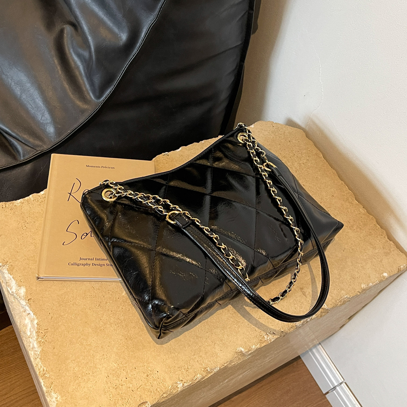 艾米兔女包爆款2025新款流行菱格链条包气质百搭斜挎包通勤单肩包