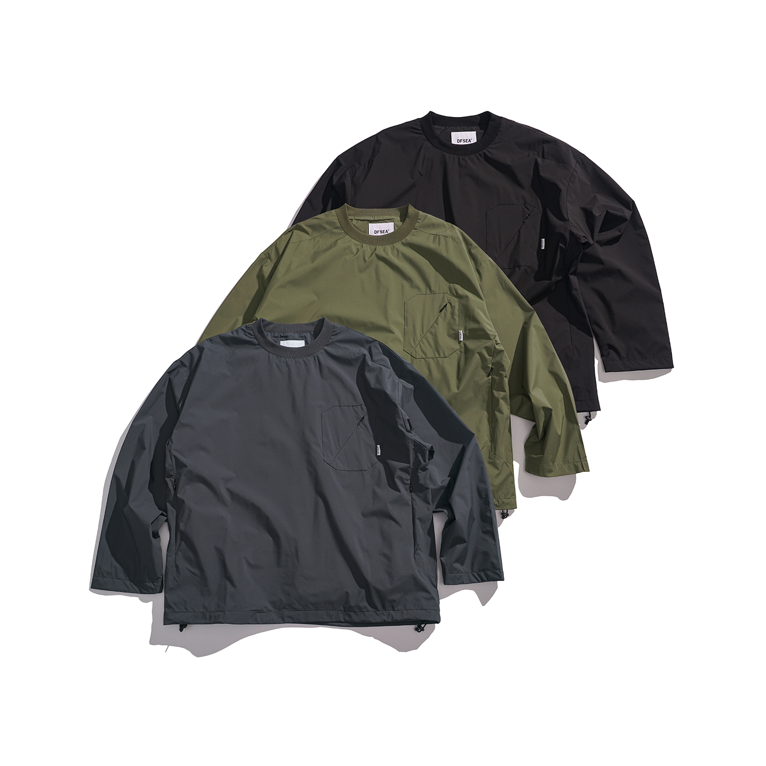 dfsea 24ss 机能长袖T恤外套