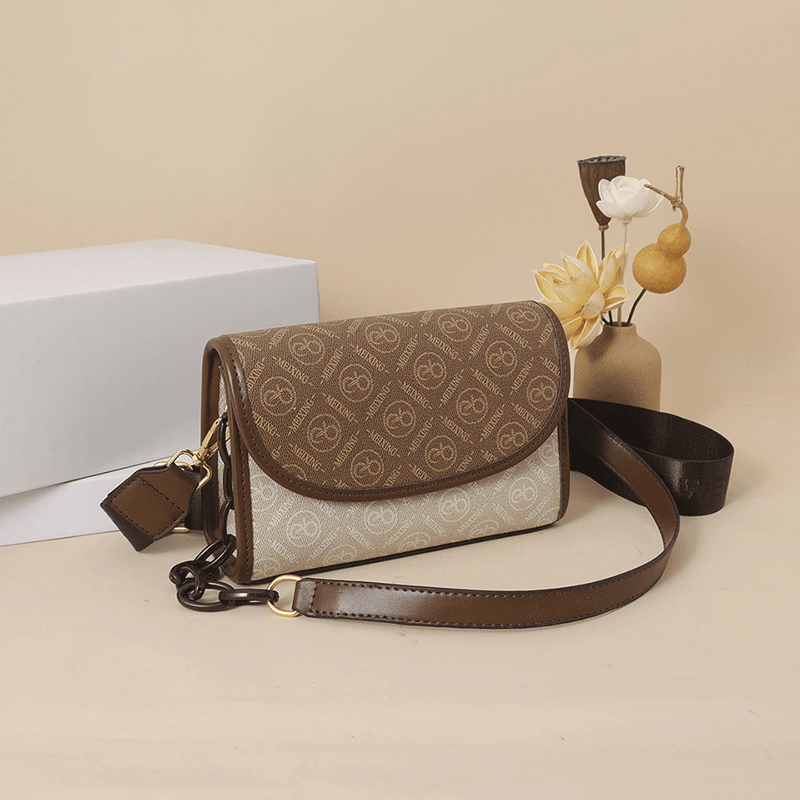 2024新款经典单肩斜挎包高级感女包百搭轻奢时尚休闲女士包小皮包