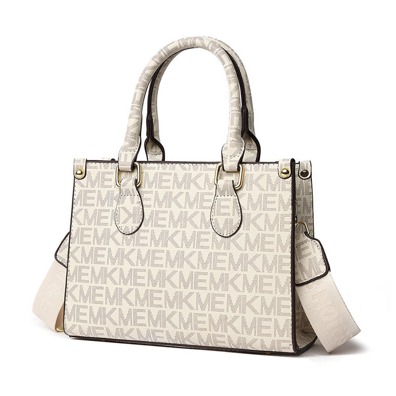 大容量包包女2024新款时尚宽带单肩斜挎包网红百搭女士手提托特包