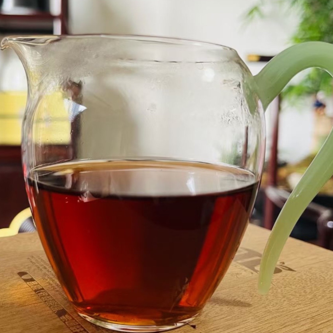 梅子箐古树头春熟茶龙珠