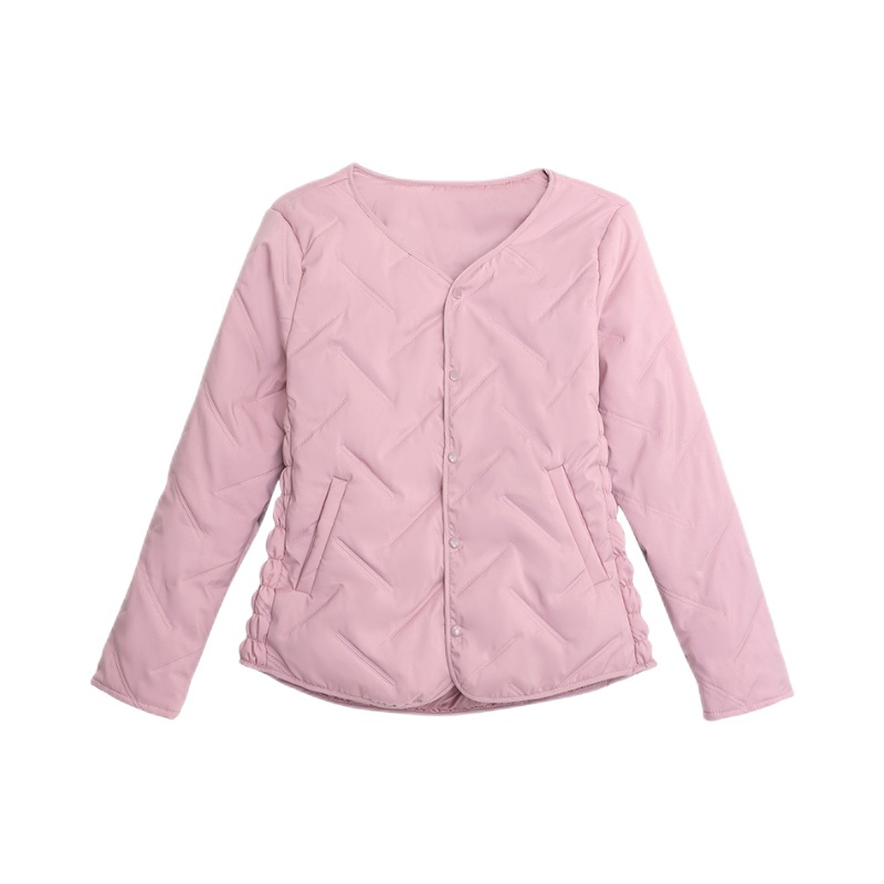 雅鹿2023新款轻薄羽绒服女短款内胆秋冬季内穿羽绒服V领羽绒服保