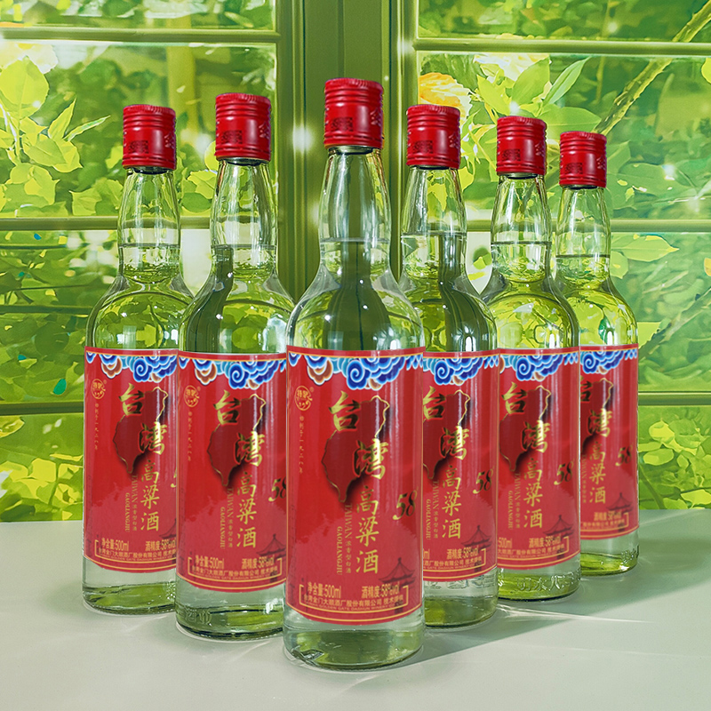 tequan/特泉台湾高粱酒金门纯粮食口粮酒礼盒装送礼白酒58度500ml
