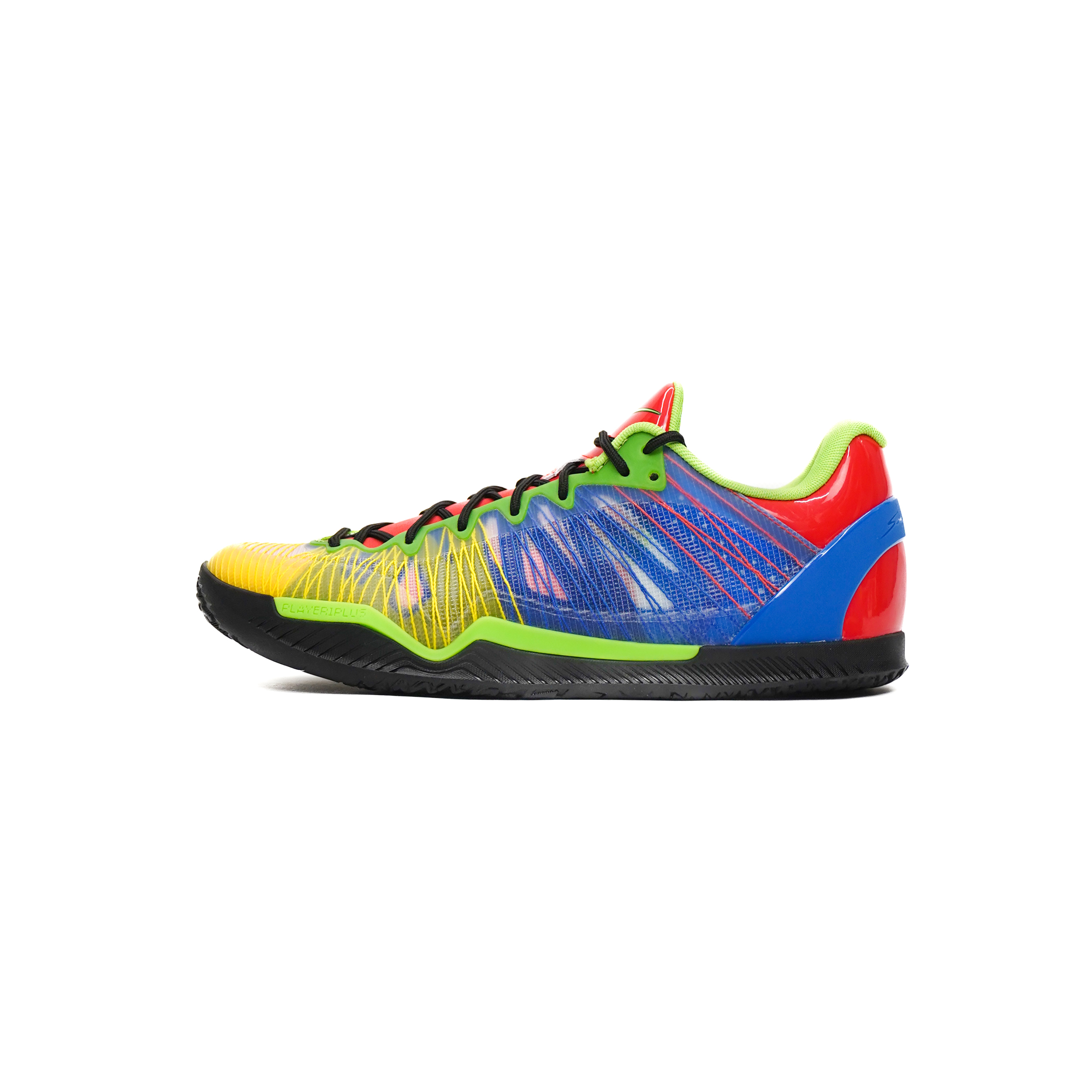 【全新微瑕，看好再拍】柯冉同款player1plus乌诺GS低帮篮球鞋