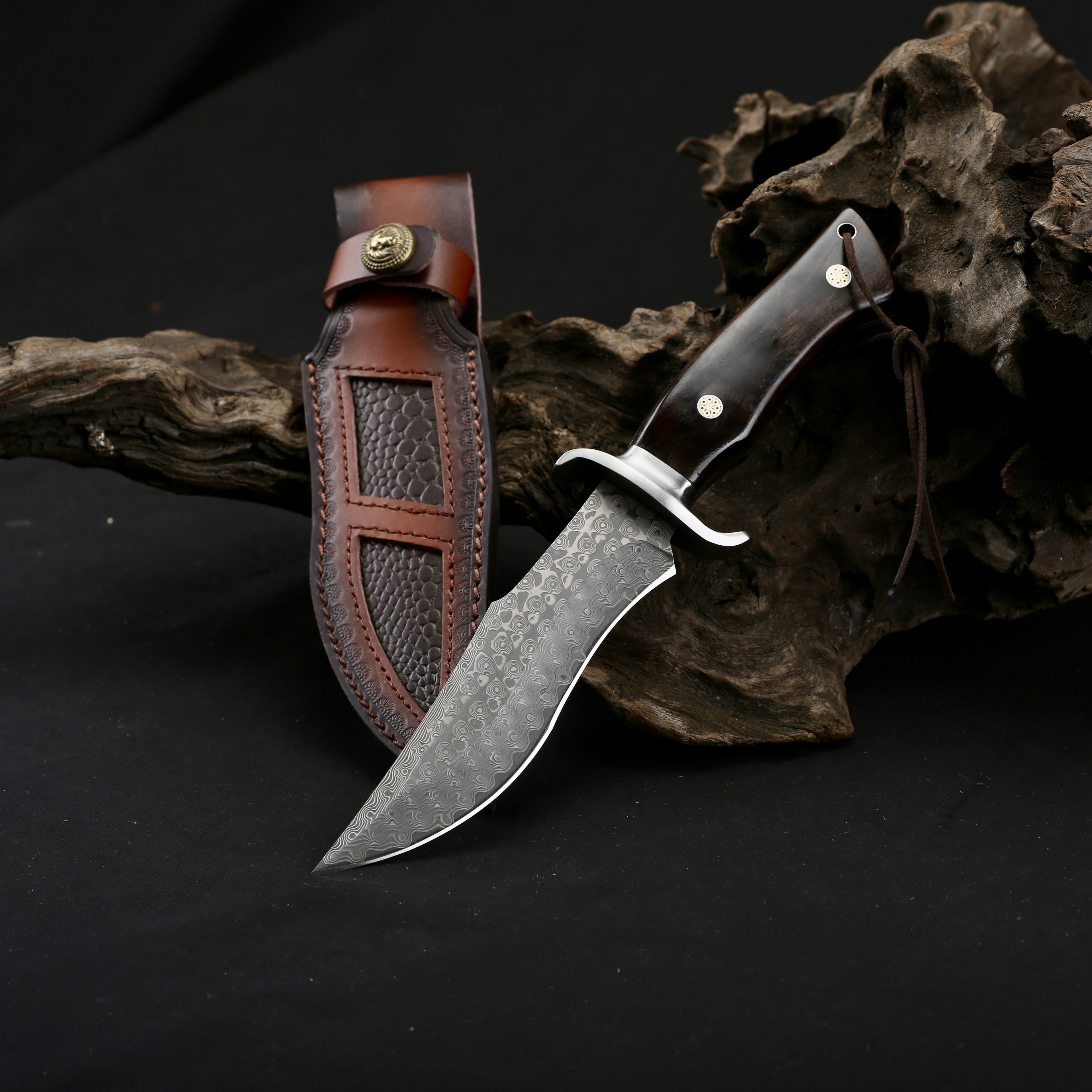 雪鹰-JY-运动生存露营随身小刀水果快递刀户外野营多功能野外刀具