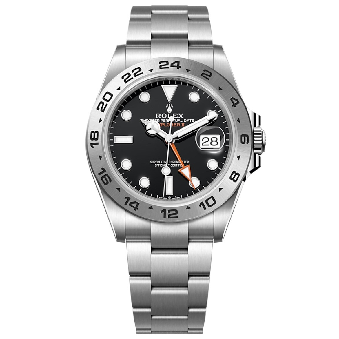 99新 Rolex/劳力士 腕表/瑞士名表 226570黑探二 42毫米23年全套