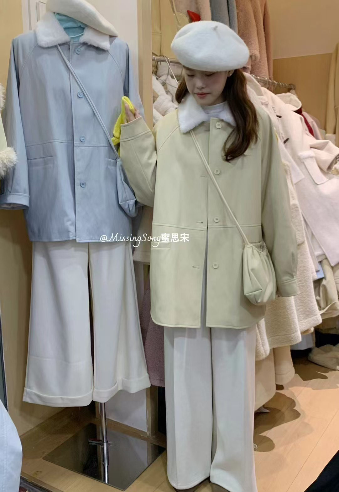 花花家女装外套2024