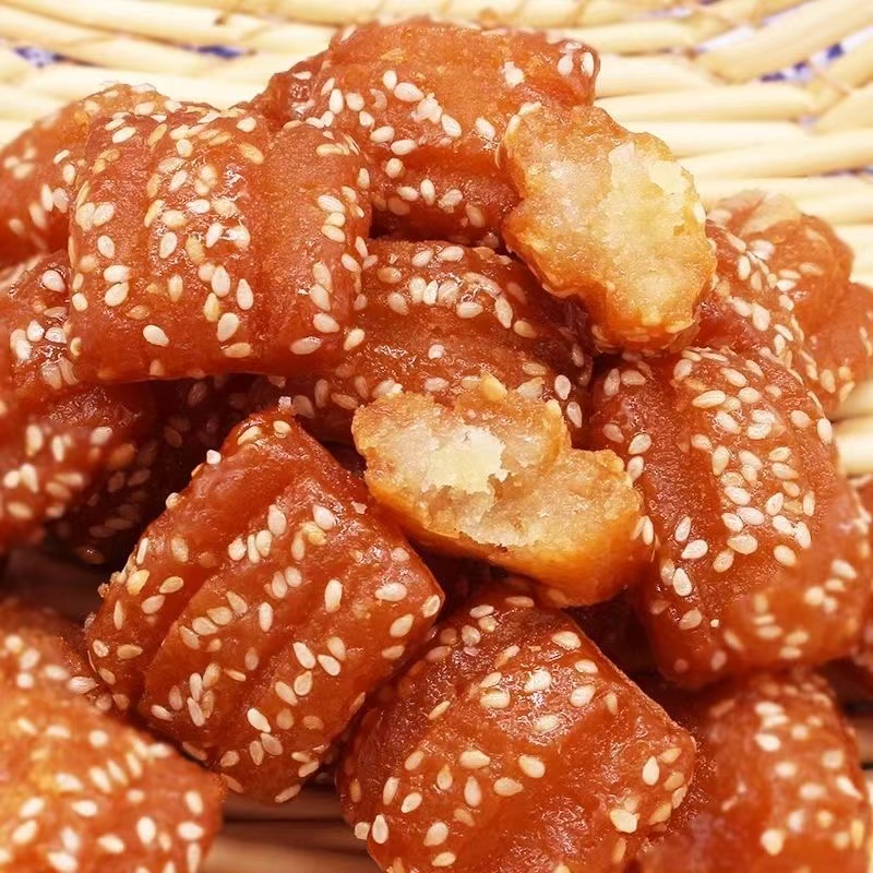 【山东蜜三刀】老式蜜三刀子果子传统糕点山东特产多规格口味蜜饯甜