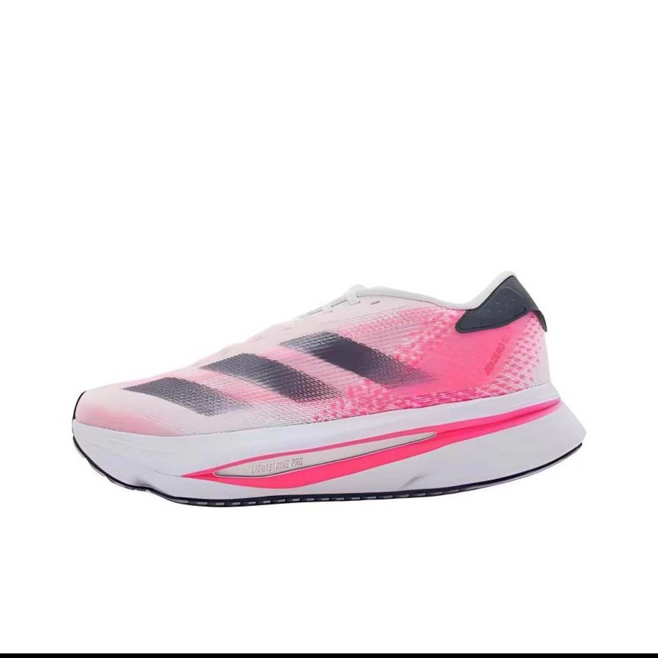 女款耐磨粉白舒适运动跑步鞋IZERO SL2 IF6767 