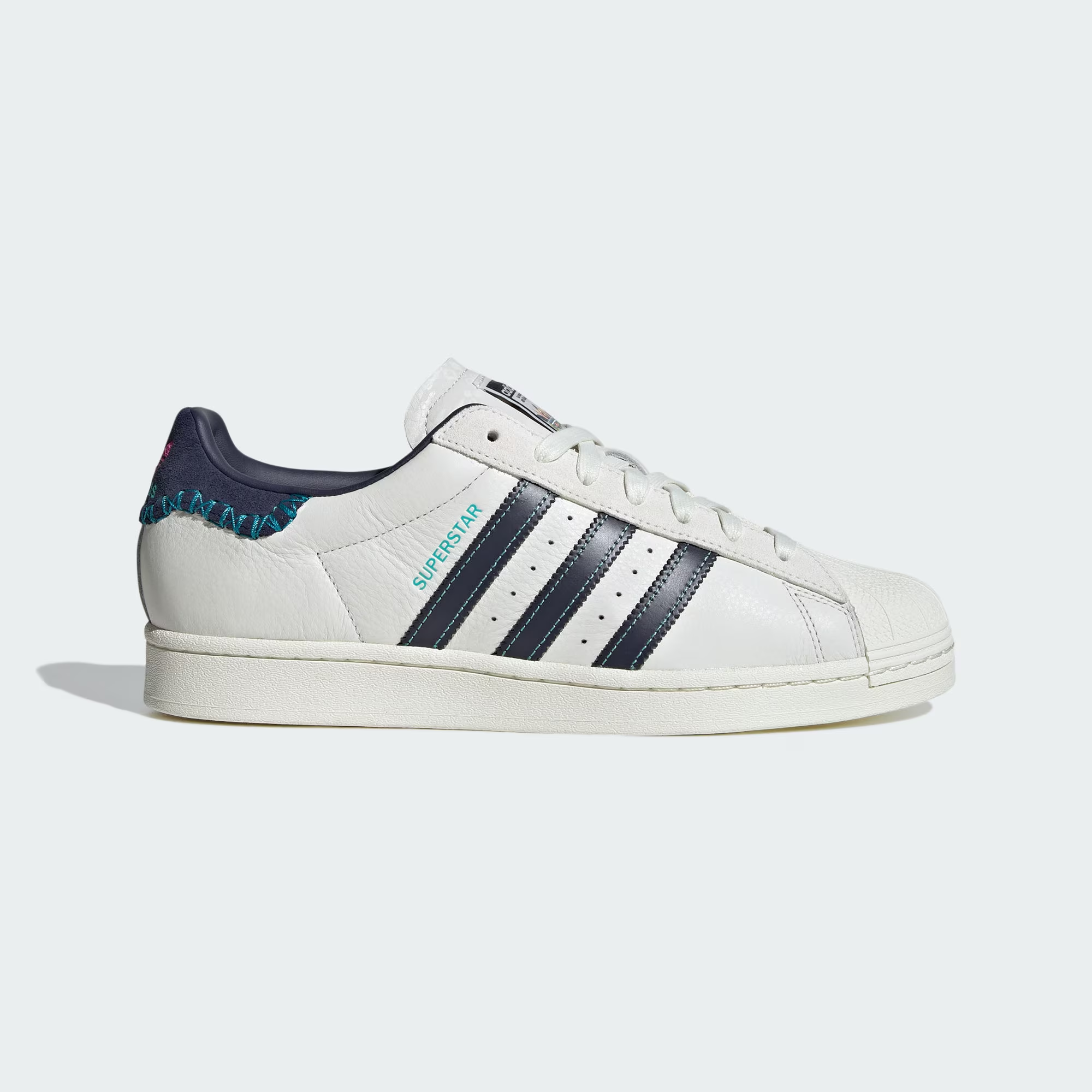 Adidas 三叶草新年款联名款CNY经典贝壳头运动板鞋小白鞋 ID1139