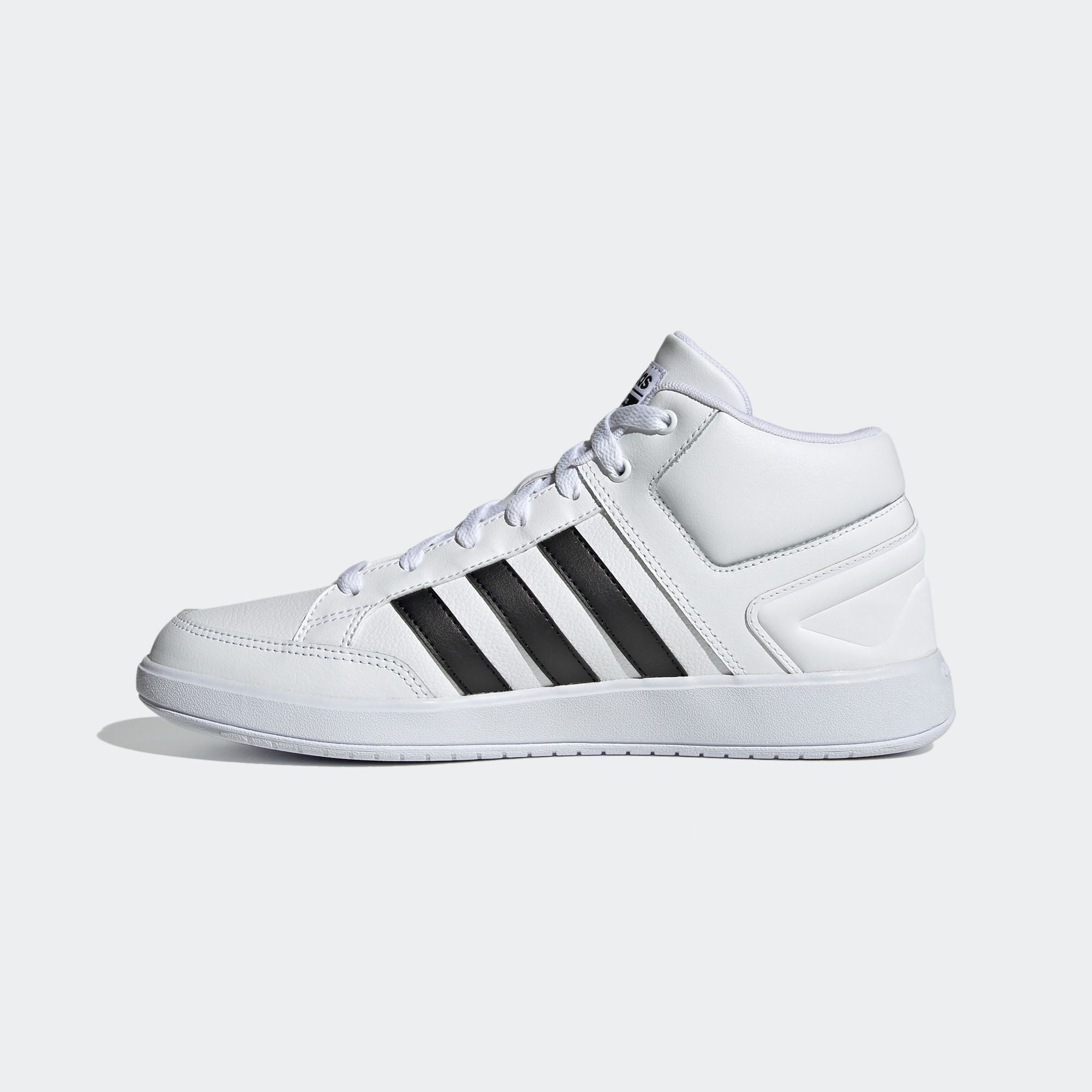 Adidas 男女同款时尚舒适运动休闲板鞋小白鞋 H02980/H02981