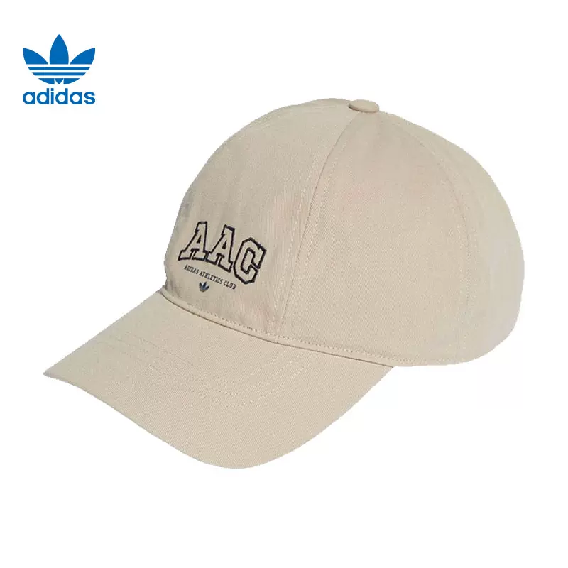 Adidas 三叶草秋季男女帽运动帽休闲棒球帽鸭舌帽IL8446