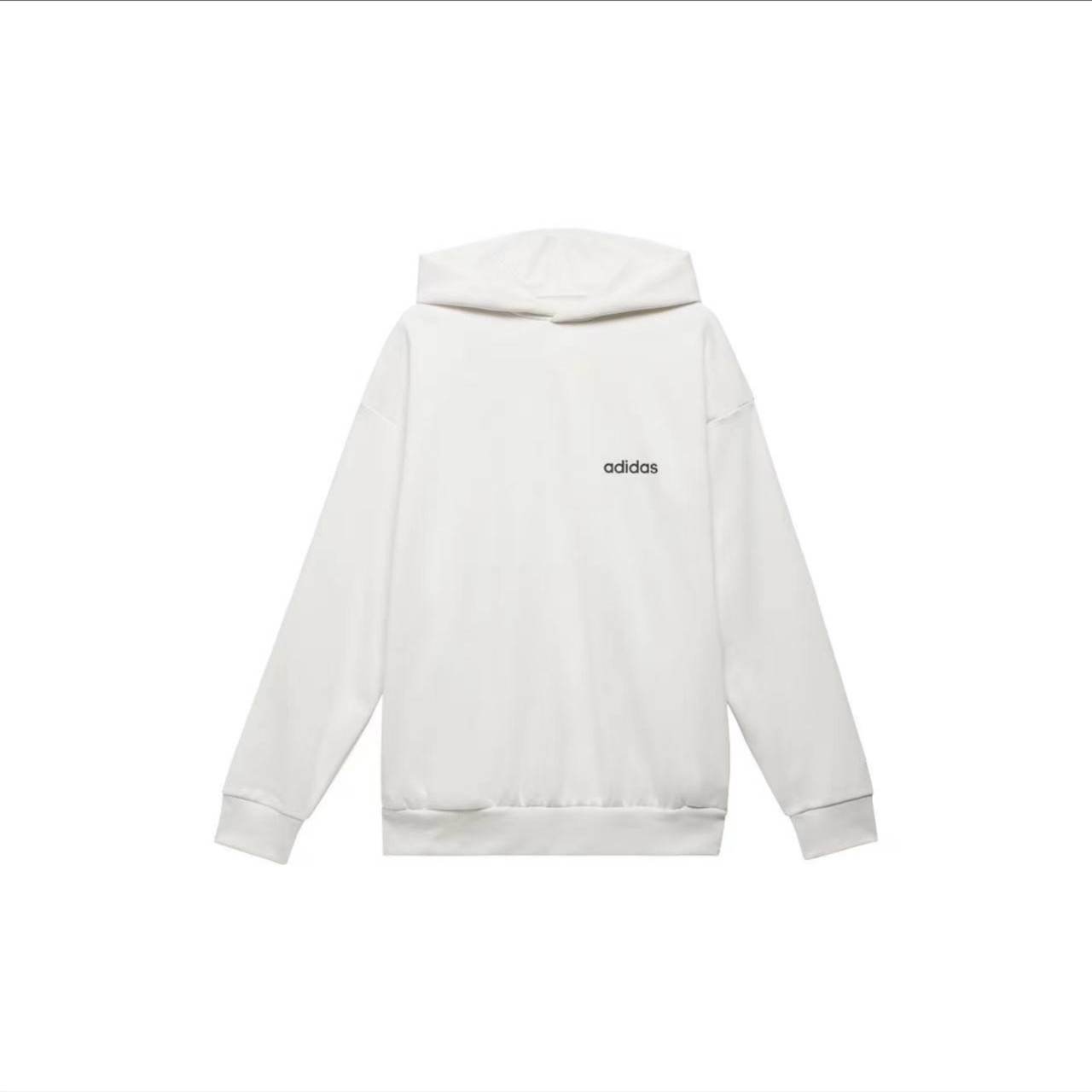 Adidas 三叶草Basketball系列时尚休闲连帽舒适卫衣套头衫 IA3439