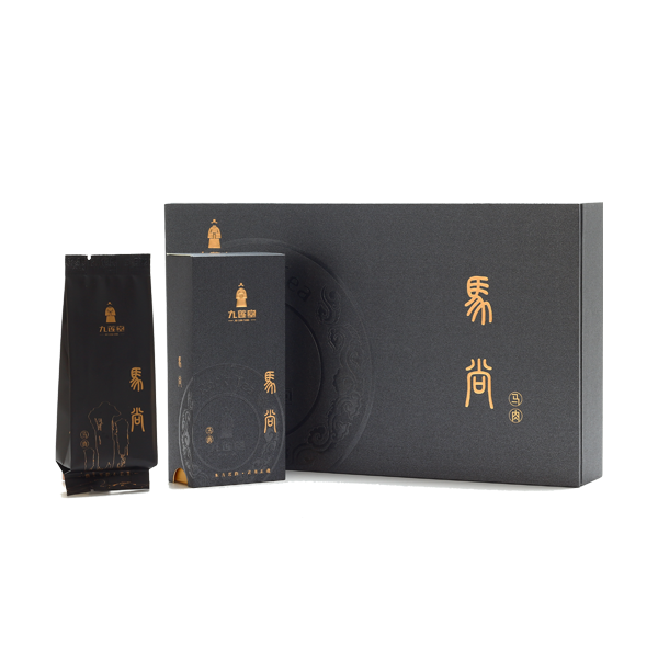 九莲堂岩茶 马尚-马肉12泡2本礼盒装