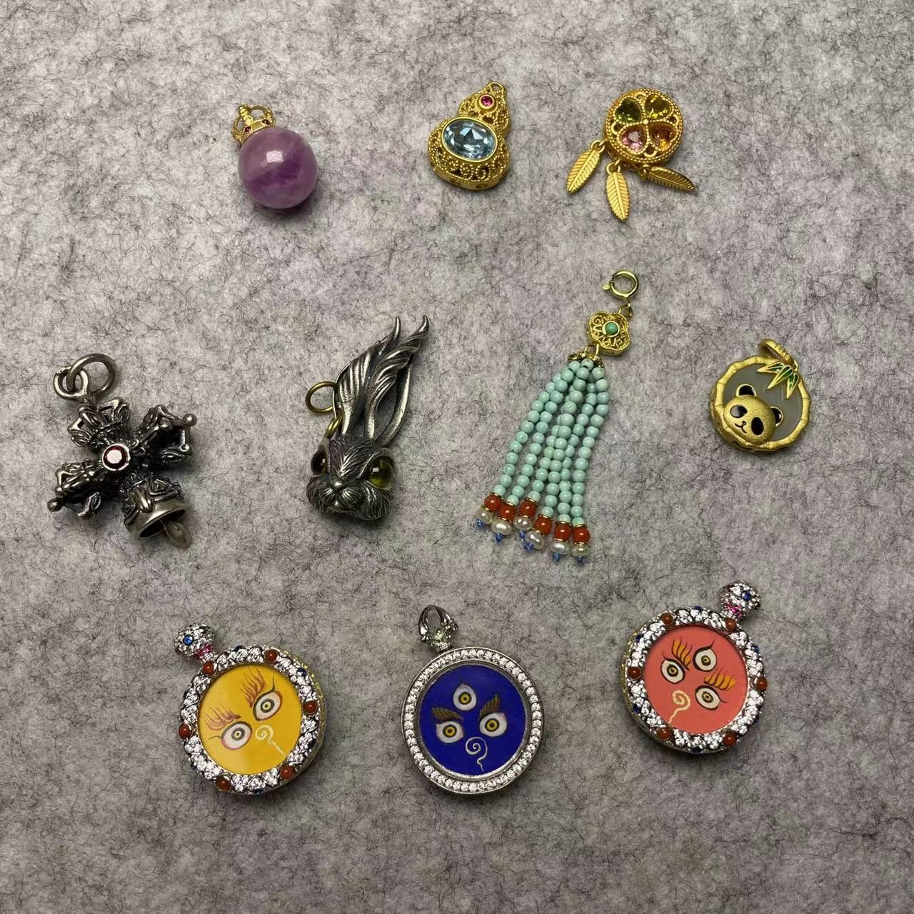 925银银制品 DIY珠宝银配件，直播选款