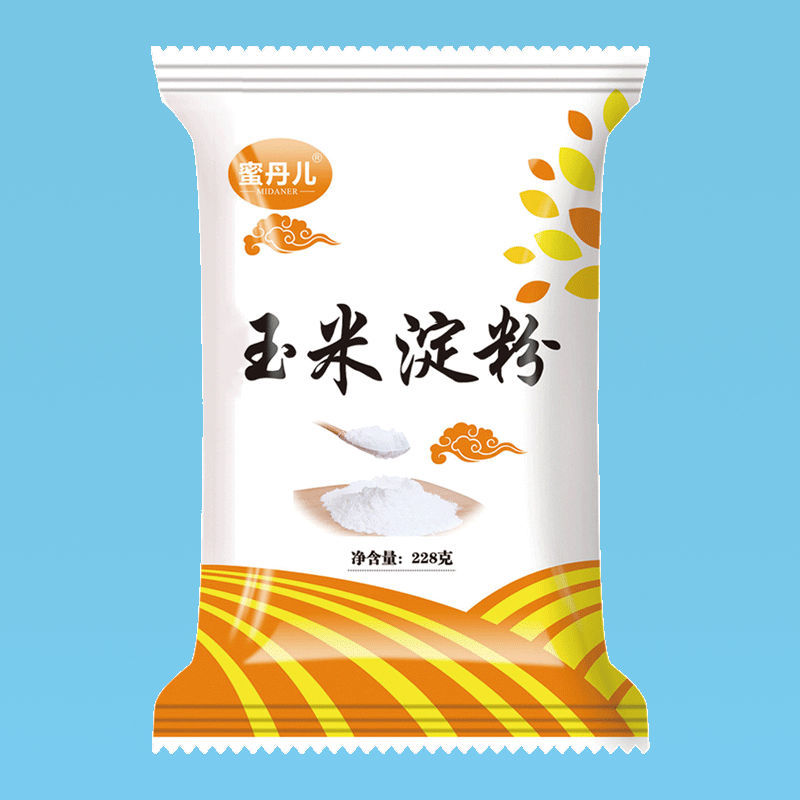 蜜丹儿食用玉米淀粉228g/袋 粉厨房家用食用淀粉勾芡生粉玉米粉