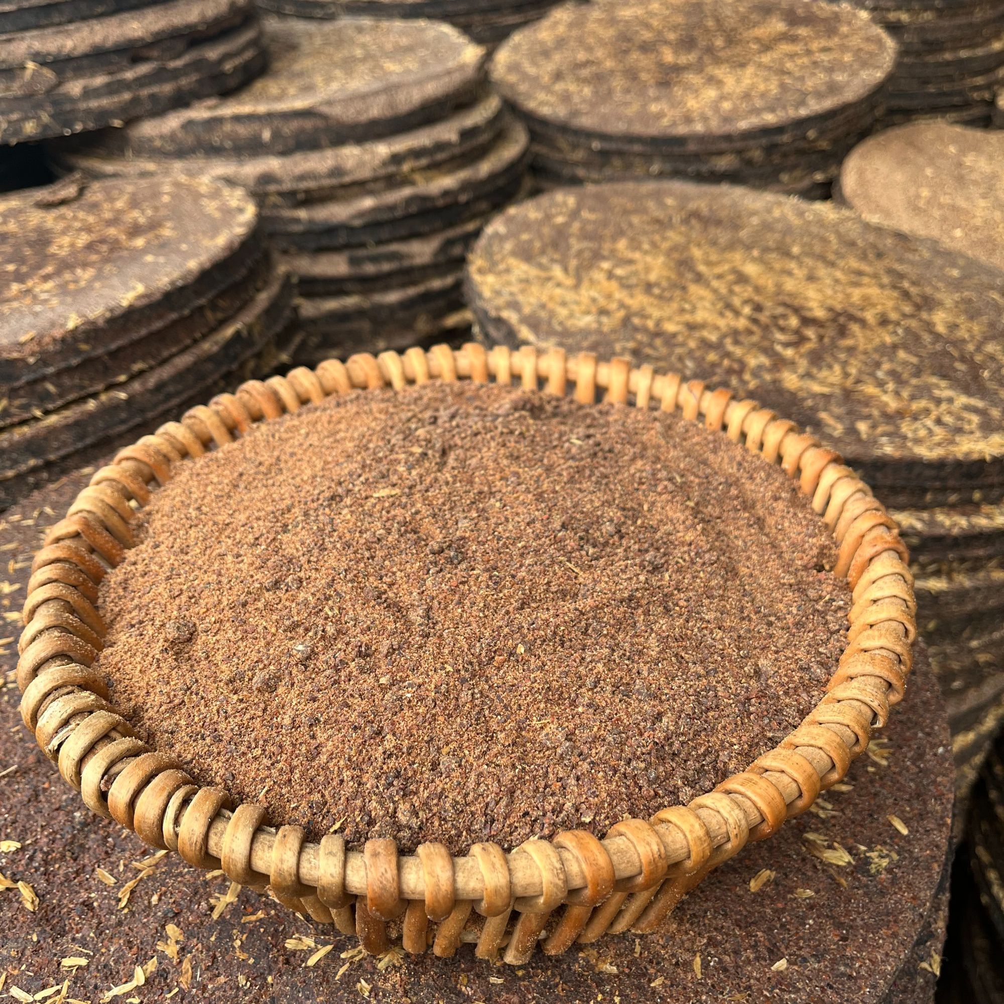 茶枯粉山茶油枯饼天然传统茶麸洗头洗发洗碗泡脚头道茶枯粉家用