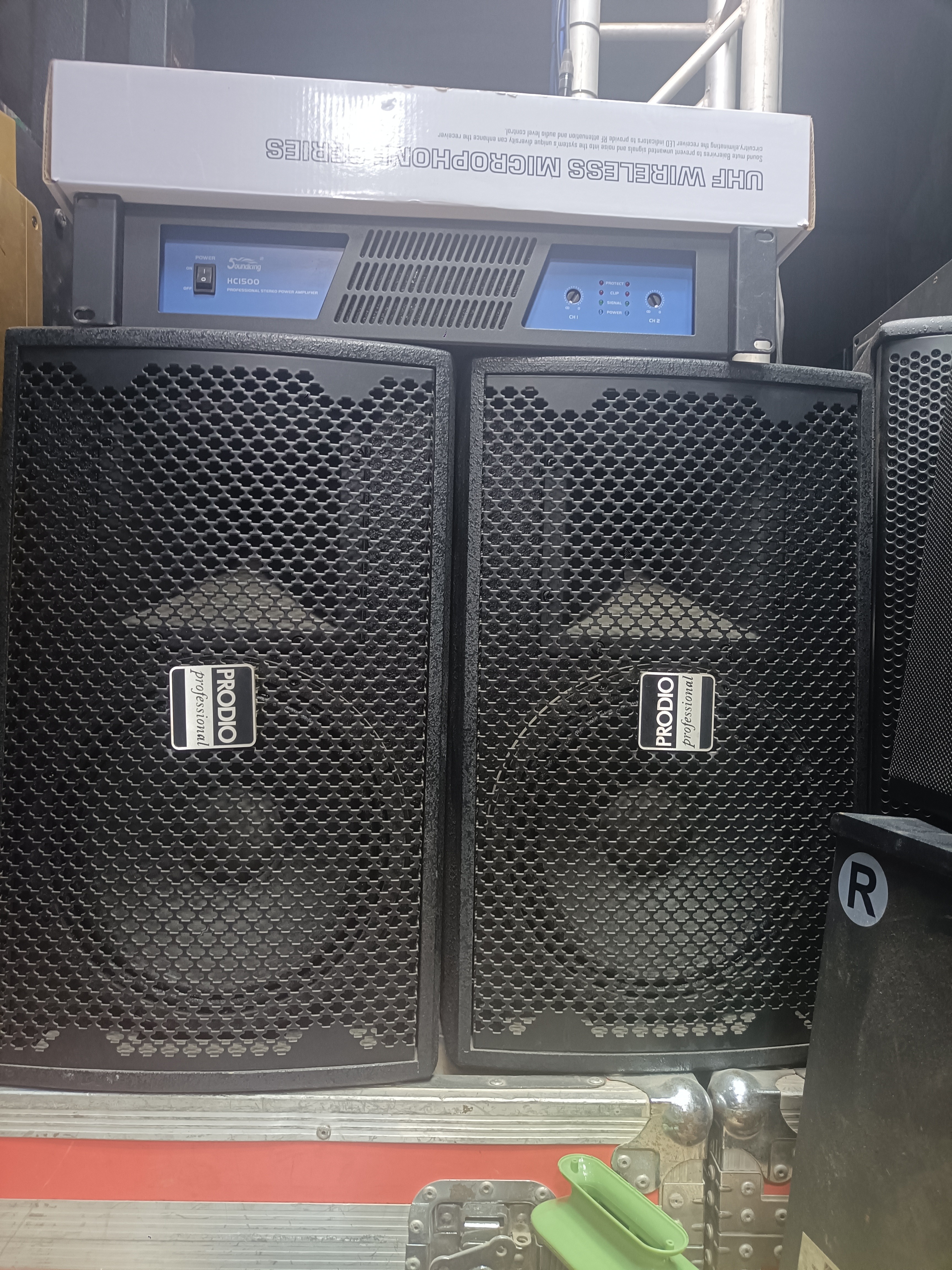 宝迪奥10寸dsp100音响套装