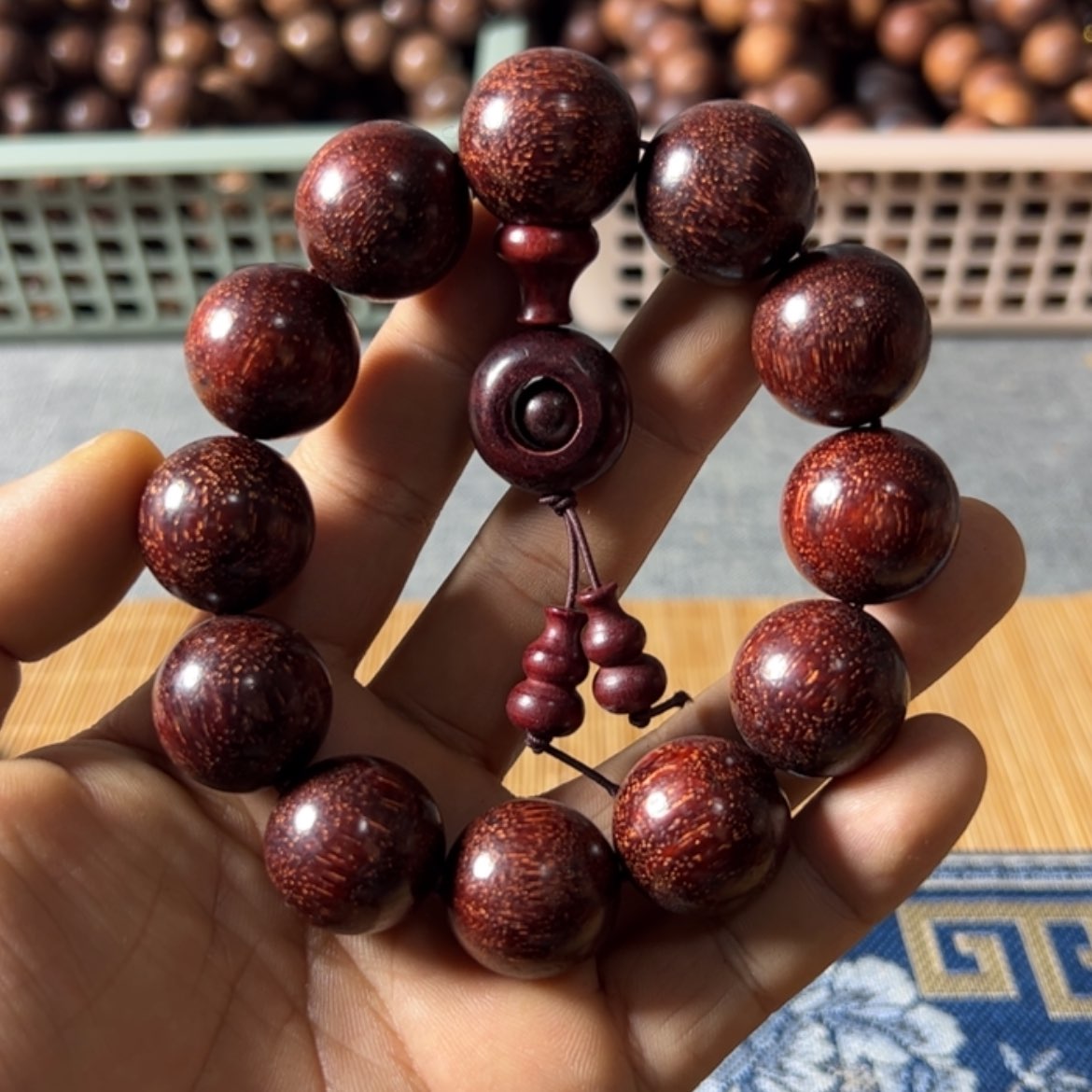 【闪购商品】枣木手串/手链