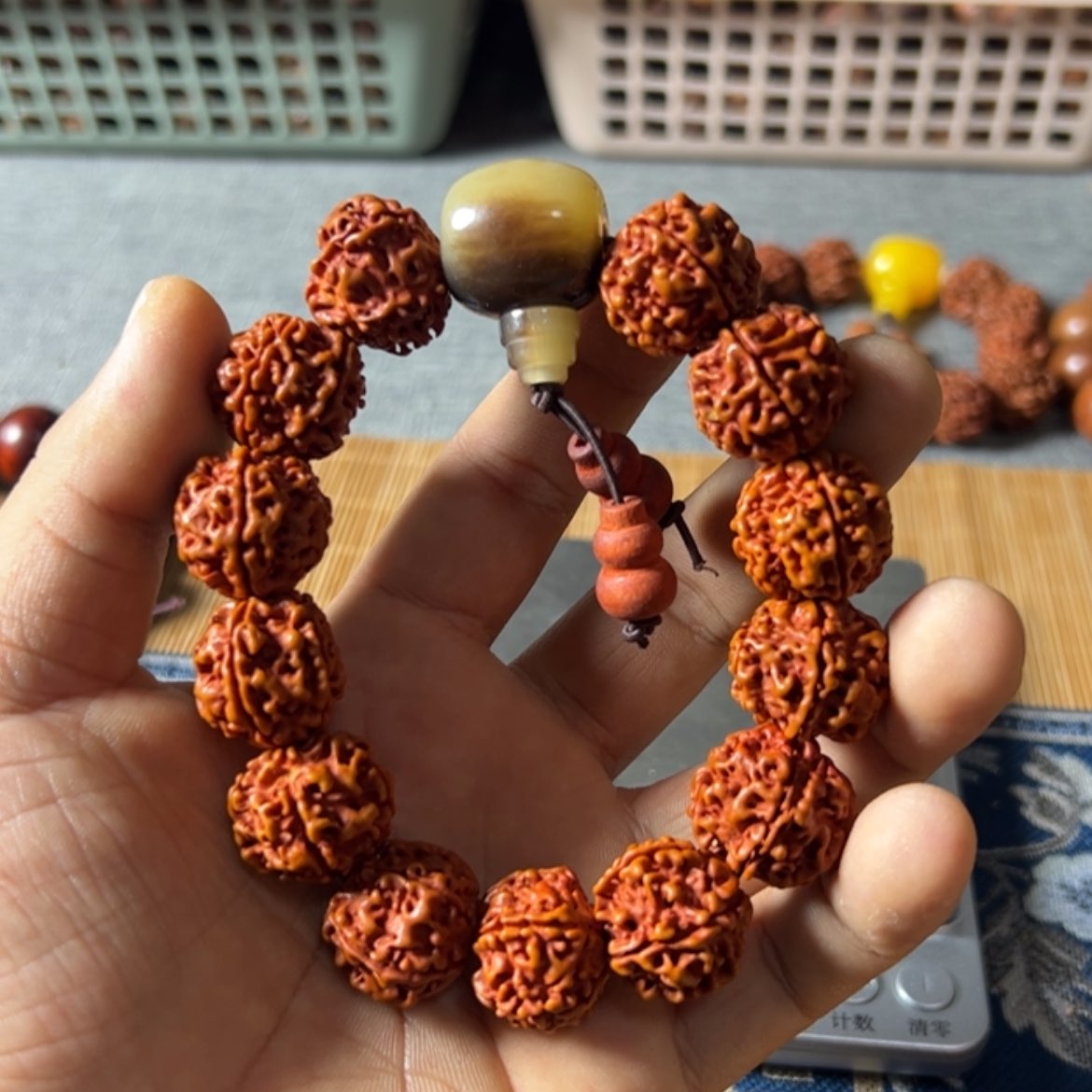 【闪购商品】金丝楠手串/手链