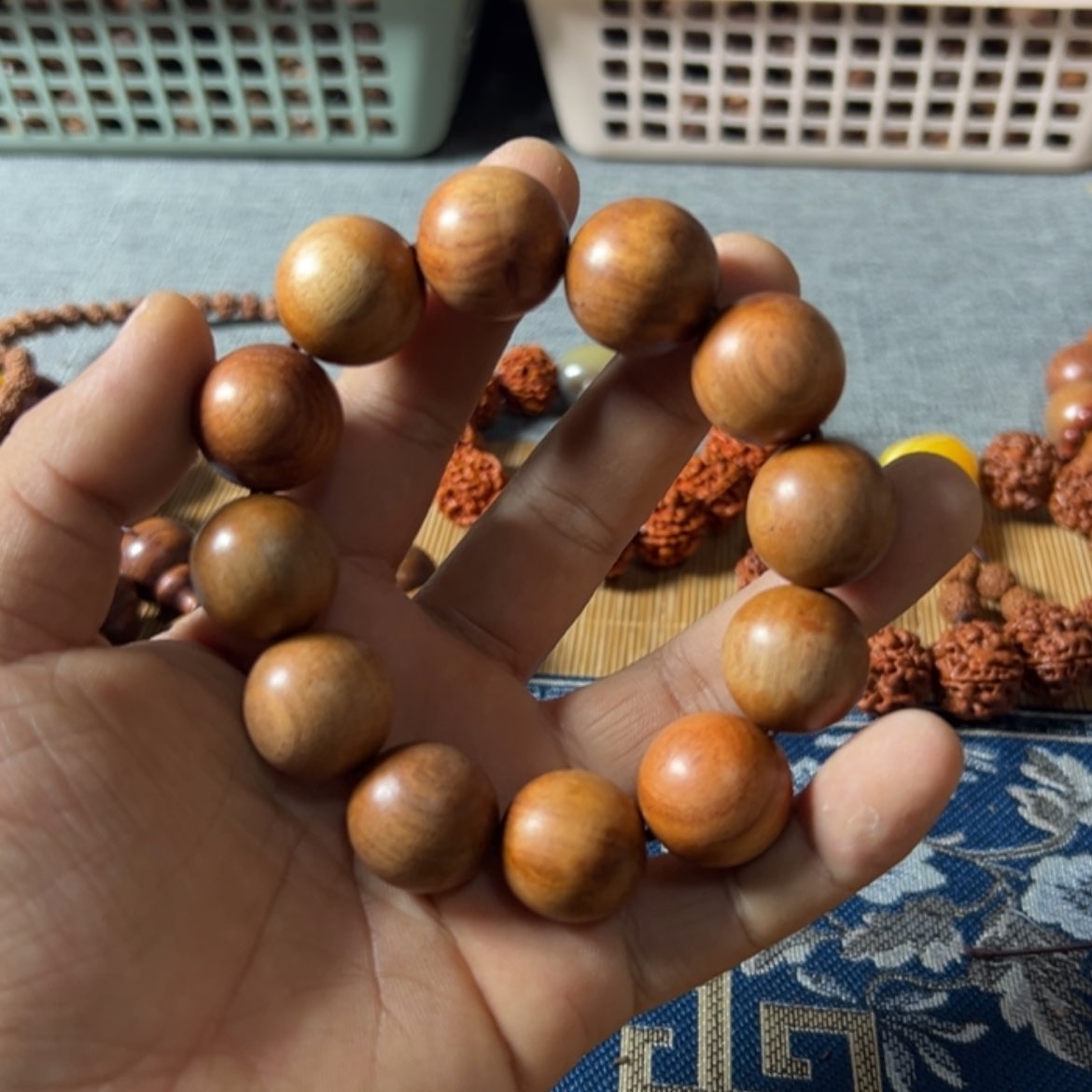 【闪购商品】金丝楠手串/手链