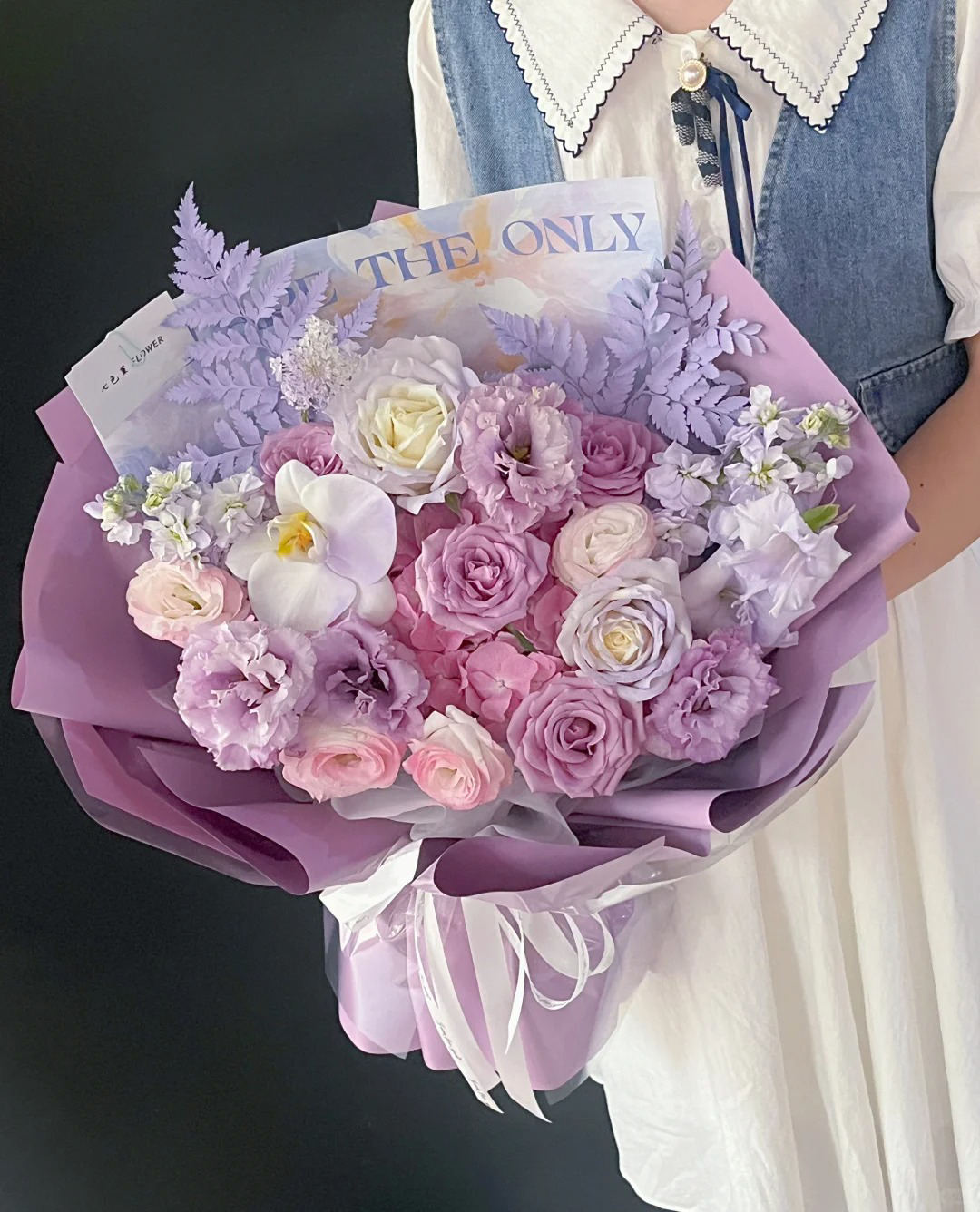 【梦幻之境】紫色花束