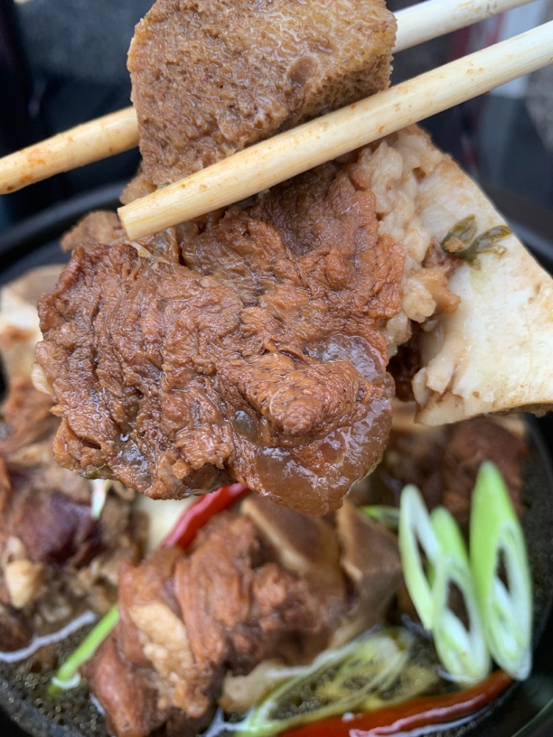 锡北牧 满肉牛脖骨 1250g