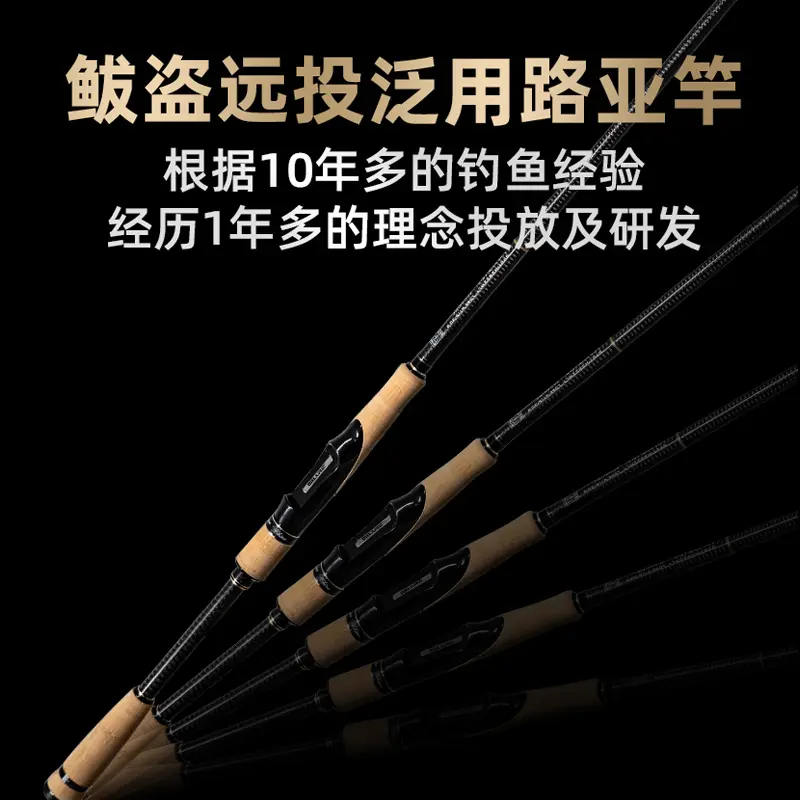 【冲严选】LUREPRO路亚竿鲅盗SPANISH BANOITSIC导环远投泛用竿碳素